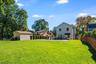 Large expansive backyard