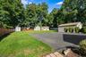 Large flat backyard