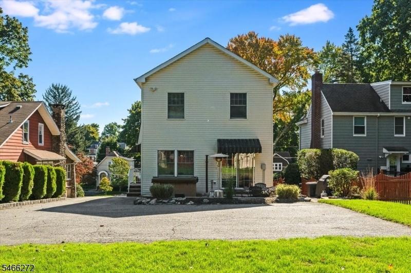 Back of home