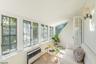 Master bed w/ bath sitting