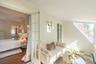 Master bed w/ bath sitting