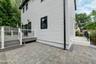 Deck and paver Patio