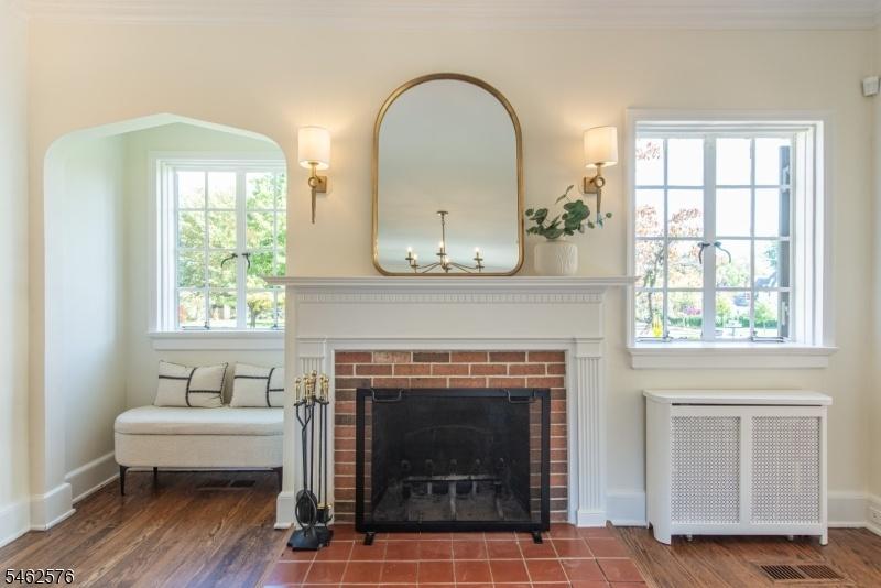 fireplace
