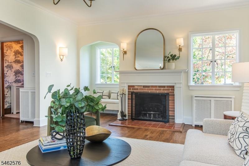 fireplace