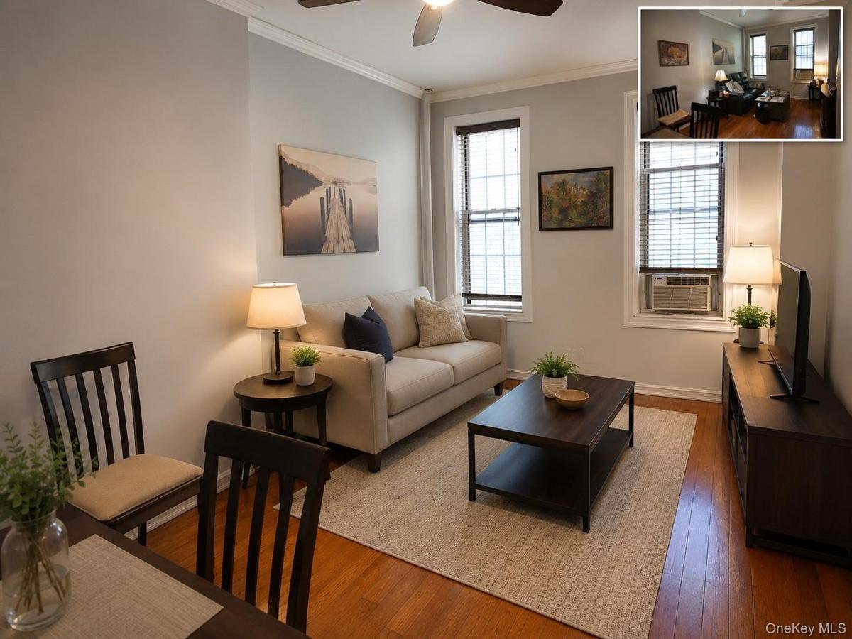 Virtually Stage of Different Living Room