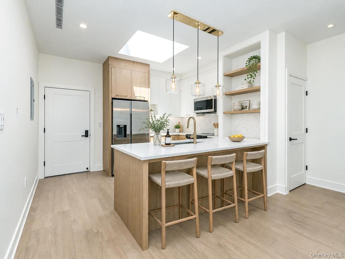 Virtually Staged Kitchen.