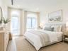 Virtually Staged Bedroom.