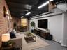 Full Basement Poker table (not included) (virtually staged)