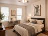 Virtually Staged Bedroom