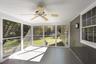 enclosed porch