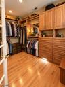 Walk in closet