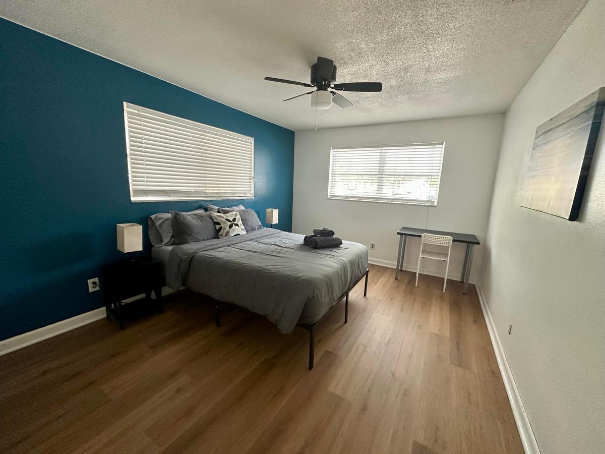 Bedroom 1 Turquoise