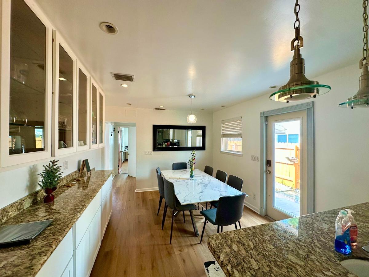 Dining View from Kitchen