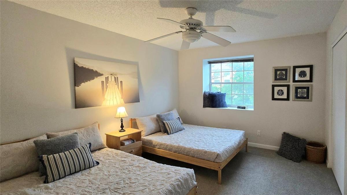 Third Bedroom on the Main Living Level