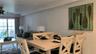 Spacious and flexible dining space.