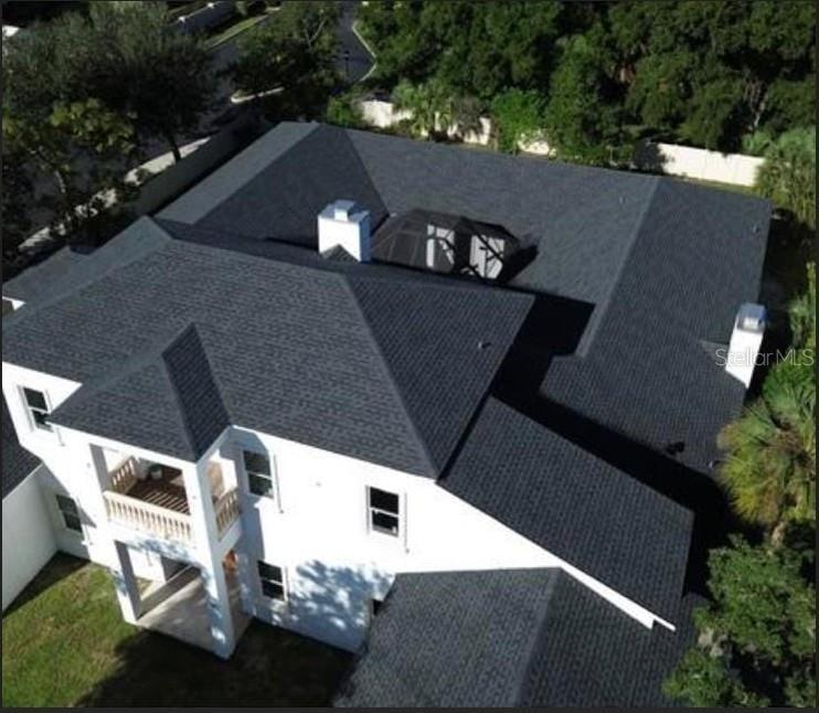 FRONT AERIAL VIEW