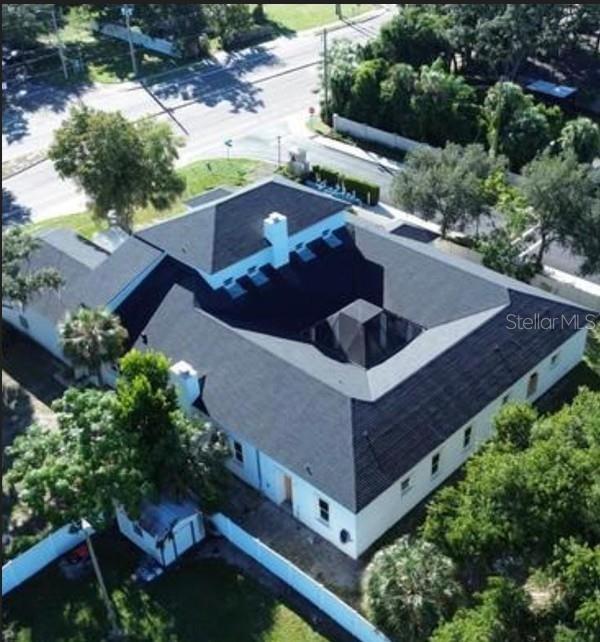RIGHT SIDE AERIAL VIEW