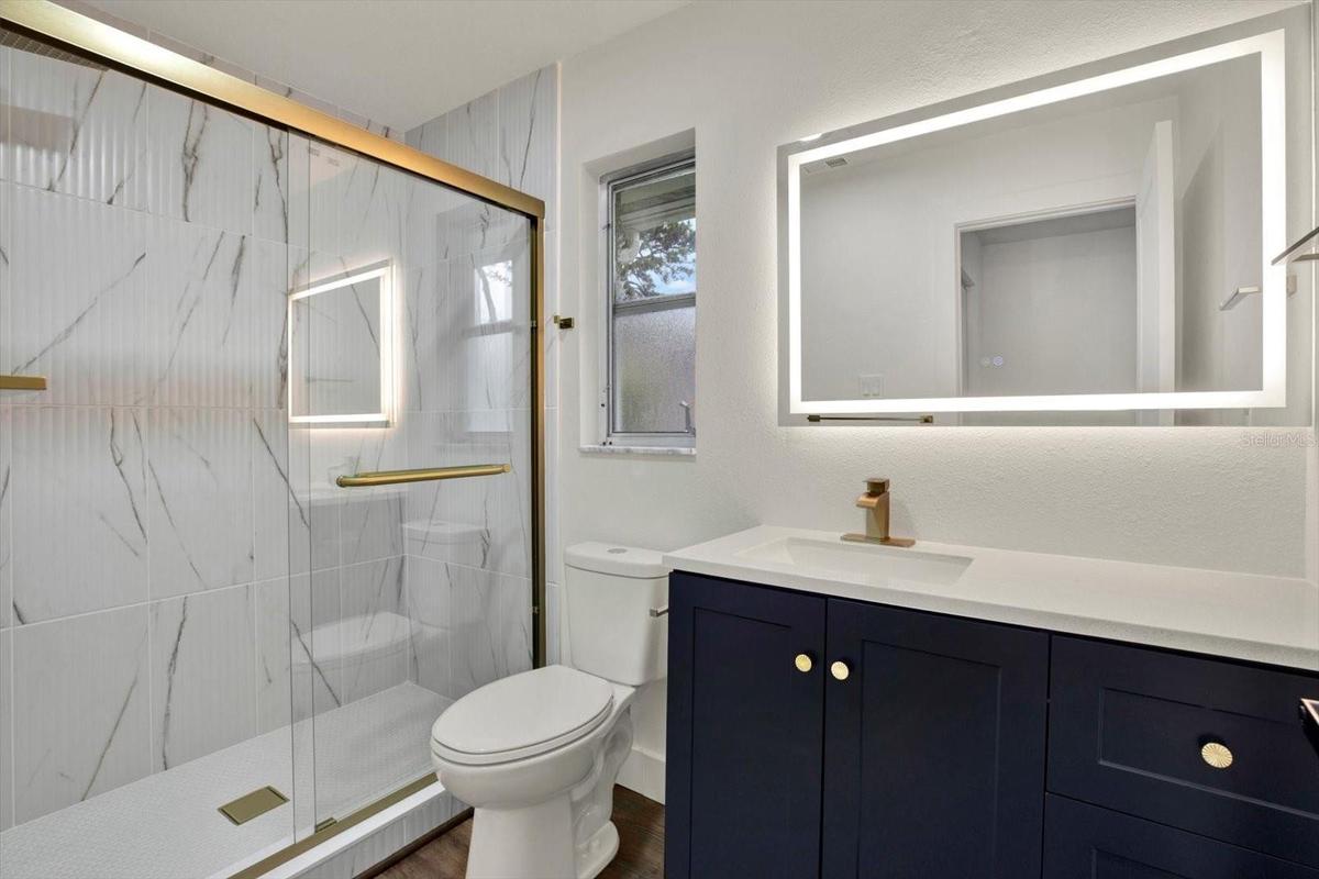 Primary bathroom