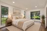 Virtually Staged Primary bedroom