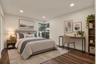 Virtually Staged bedroom 1