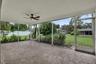 Screened-in patio