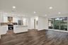 kitchen + living