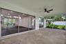 Screened-in patio