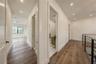 Hallway leading to bedroom #4