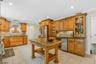 Kitchen with separate dinette