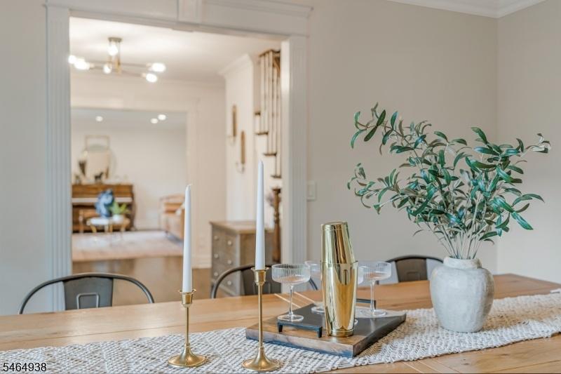 Formal dining revisited