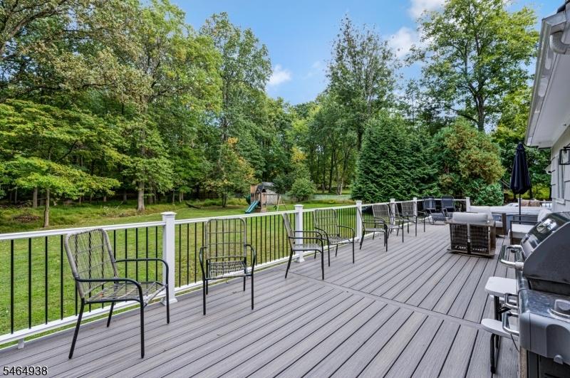 Massive, no-maintenance deck