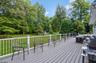 Massive, no-maintenance deck