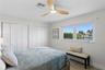 Spacious Bedroom with 2 closets and water views