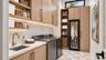 Laundry room. Virtually staged.