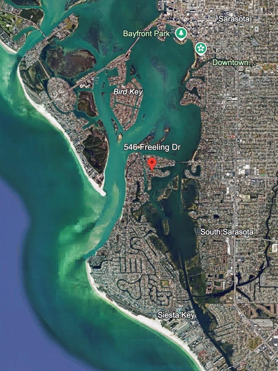 North Siesta Key.