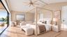 Primary suite. Virtually staged.