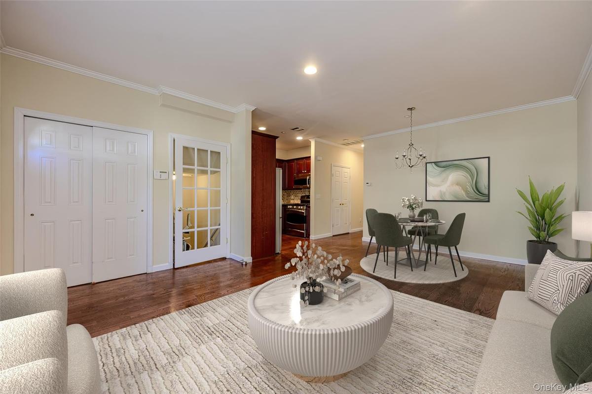 Virtual staging