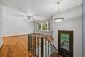Gleaming hardwood floors