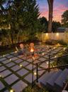 Sunsets around the fire pit