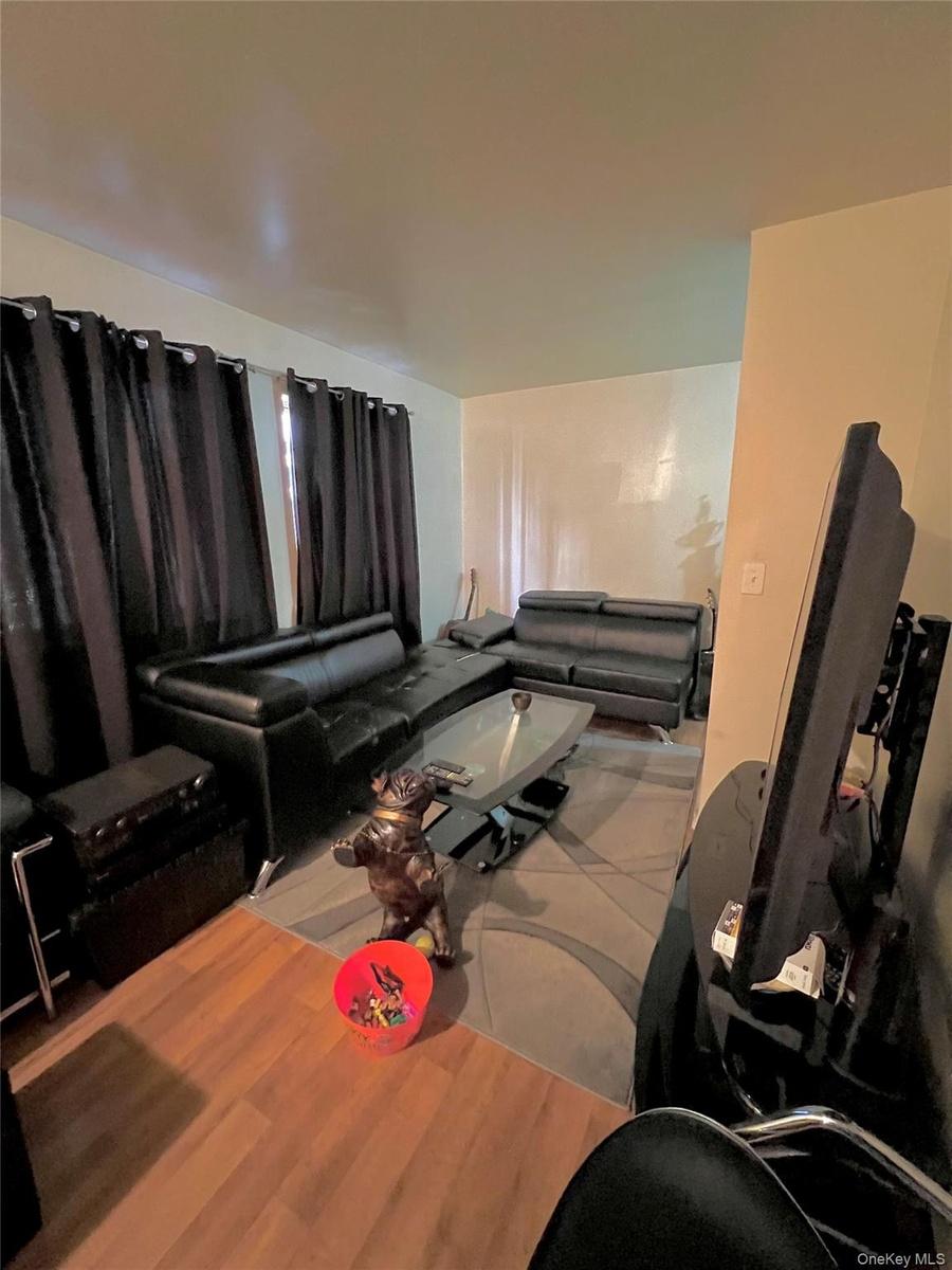 View of living room