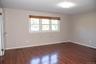 First floor den/family room. This has direct access from the garage and from an exterior back yard entrance.