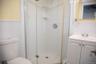 Full Bathroom located in the basement level of the home.