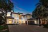 Twilight Front Elevation