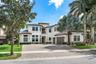 Front Elevation with expanded driveway
