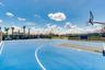 Outdoor Basketball Area