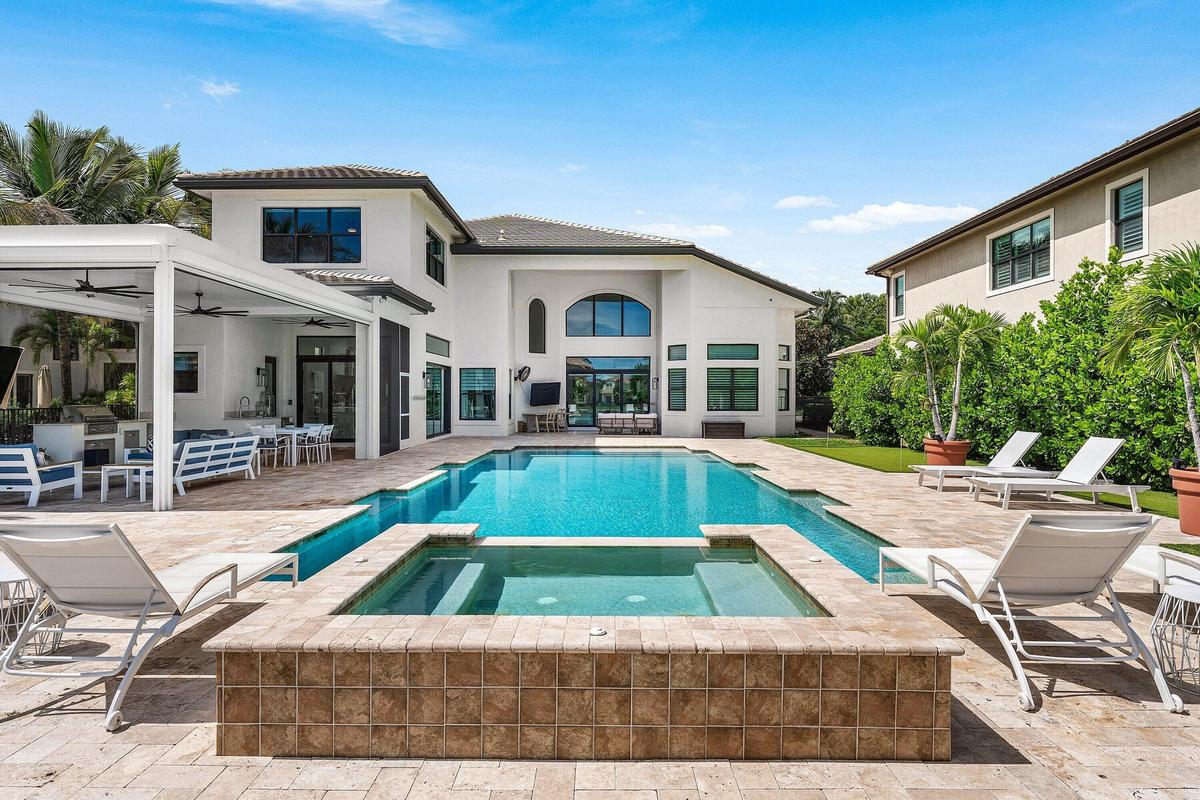 Resort style Backyard