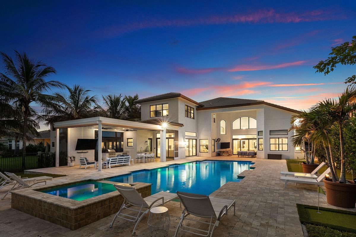 Resort Style Backyard