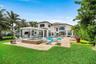 Resort style backyard