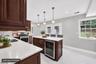 Kitchen w/ Wine Fridge