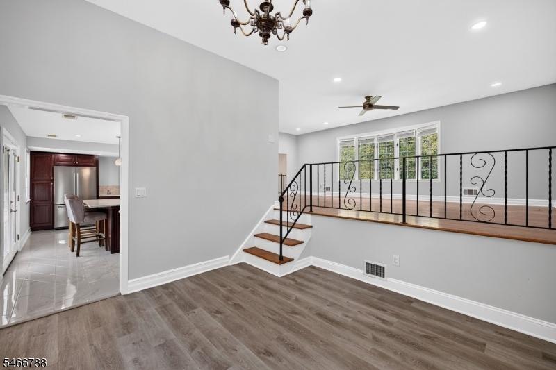 Dining Rm w/View into Kitchen